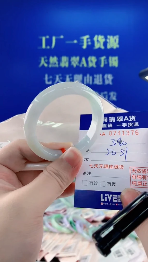 未镶嵌手镯翡翠76