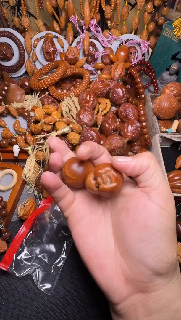 手串橄榄核我****立阿呆2个