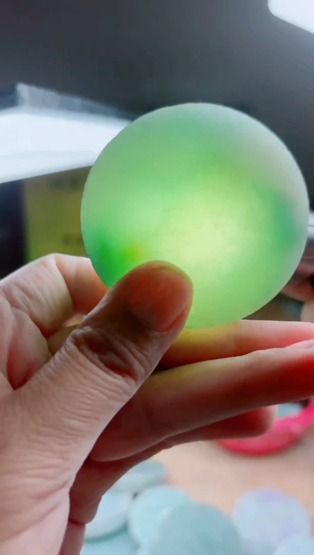 翡翠未镶嵌颈饰A货曹星875