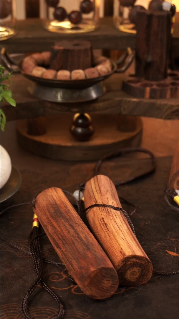 藤类v****6藤类降真香缅甸东枝料白油手把件