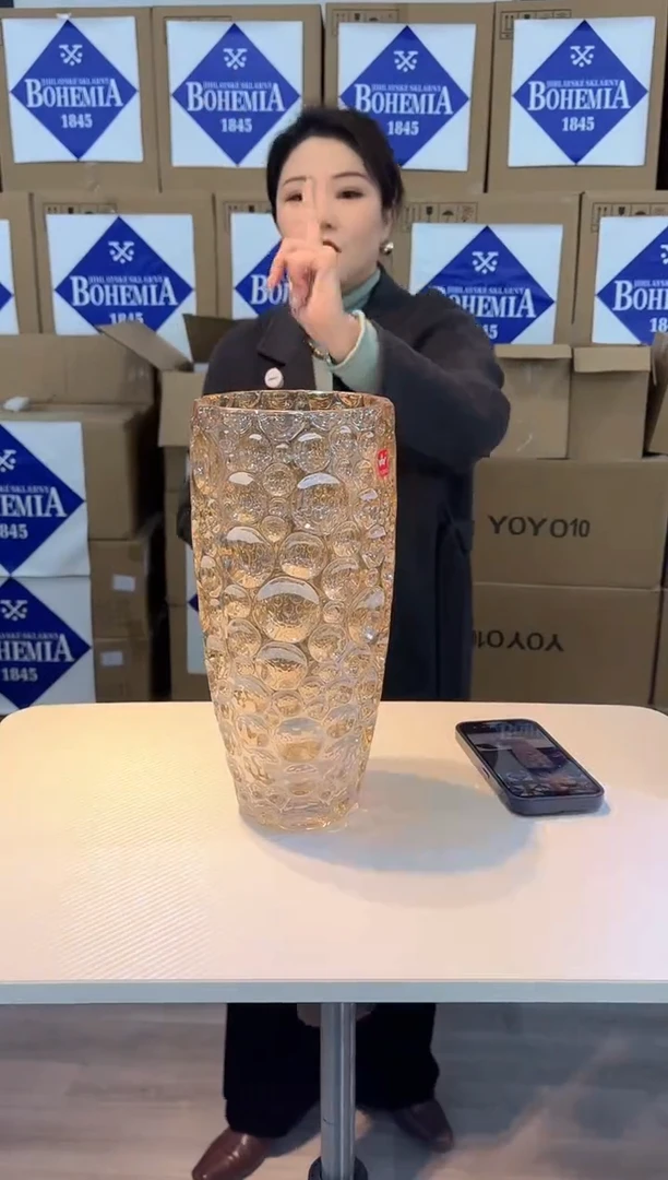 【闪购商品】琉璃泰新花器Q-13