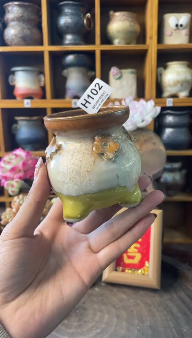 102内口6【多肉花盆多肉盆】