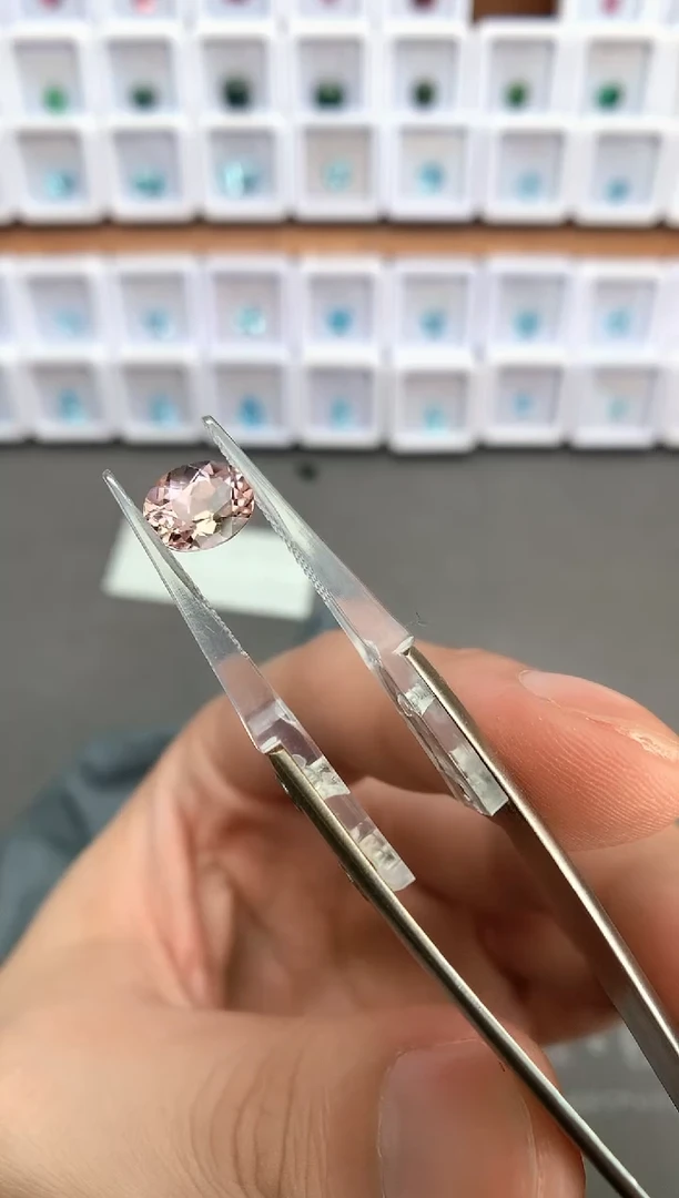 未镶嵌裸石定制碧玺1.96ct 06057