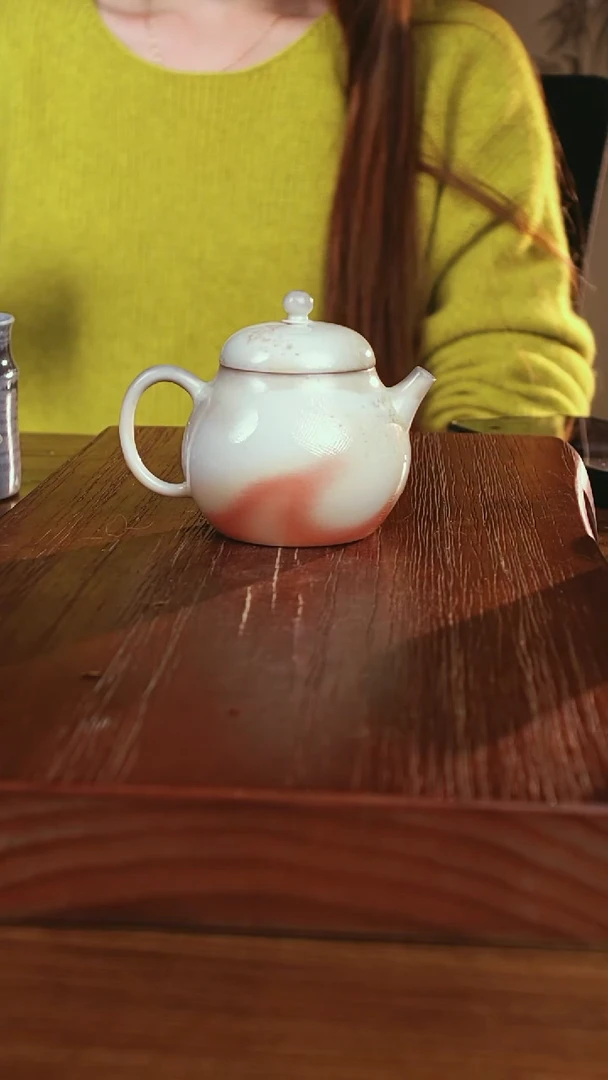 010木鱼炻纯手工茶器T