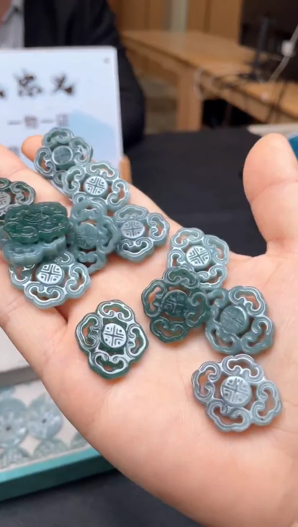 未镶嵌定制翡翠多样性发货【只发一件】*x2