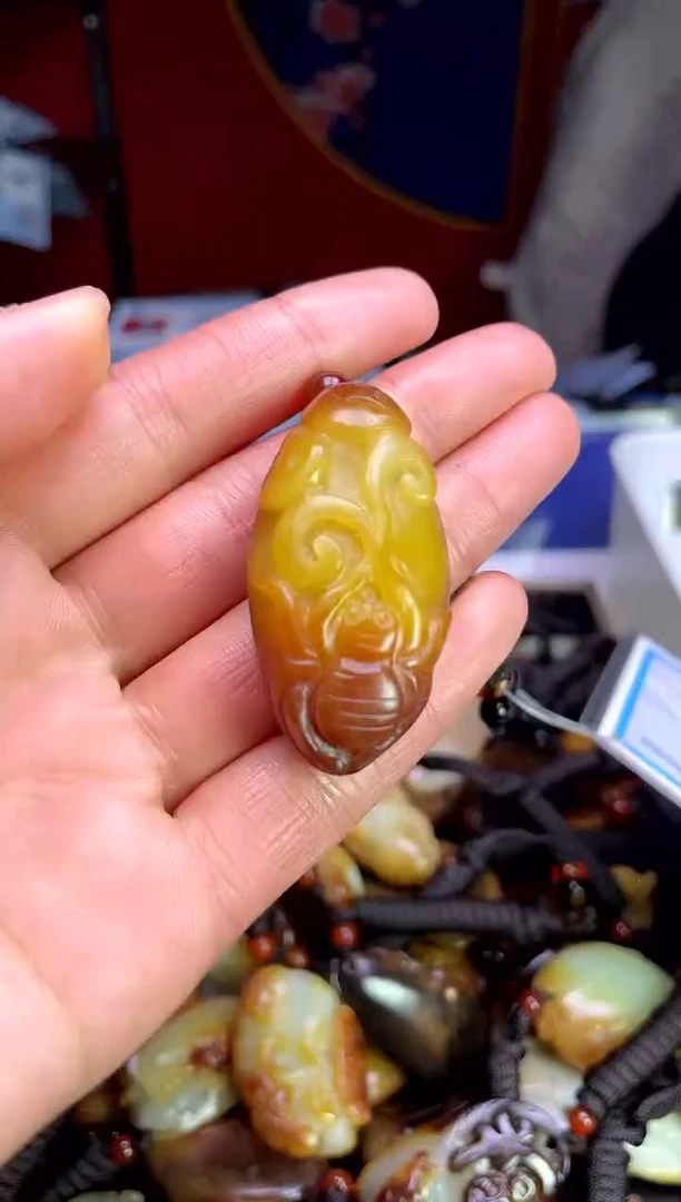 【闪购商品】和田玉颈饰未镶嵌1231