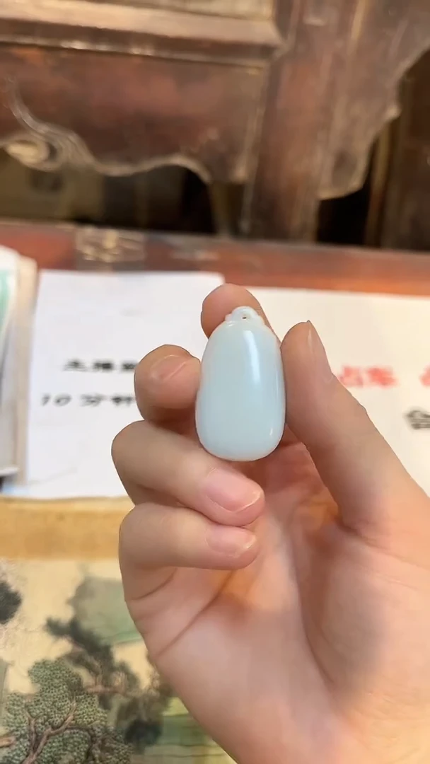 【闪购商品】和田玉颈饰未镶嵌29