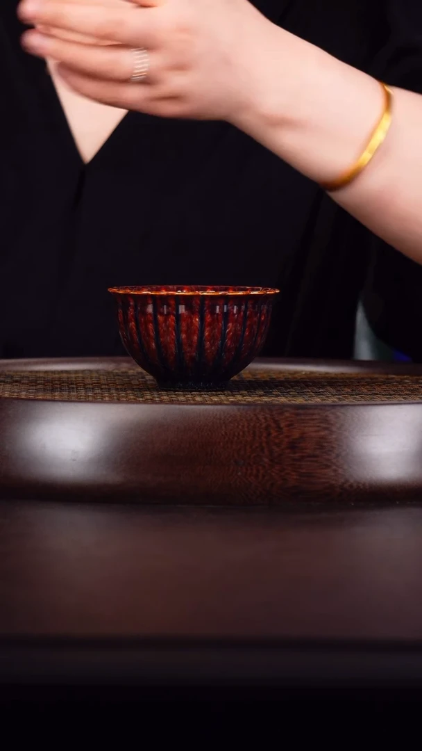 茶壶紫砂天目盏5