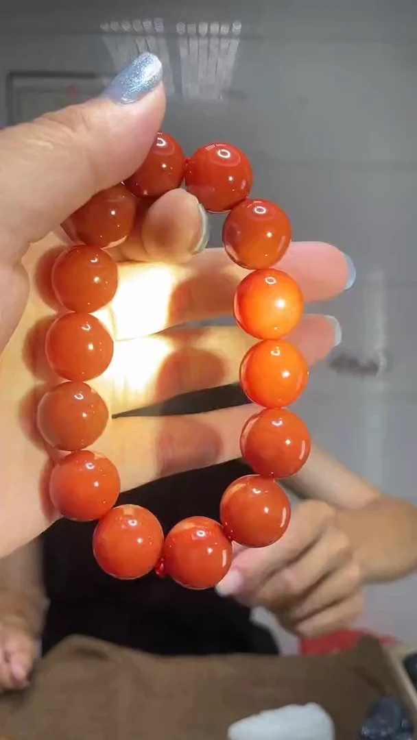 南红玛瑙未镶嵌挂件1