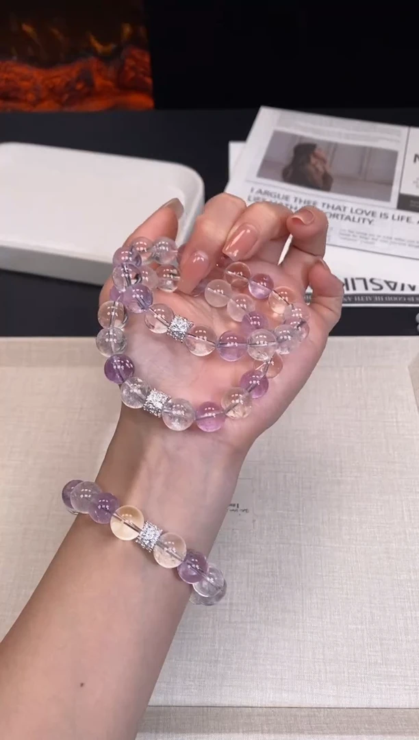 未镶嵌手链水晶万嘉水晶 发1件