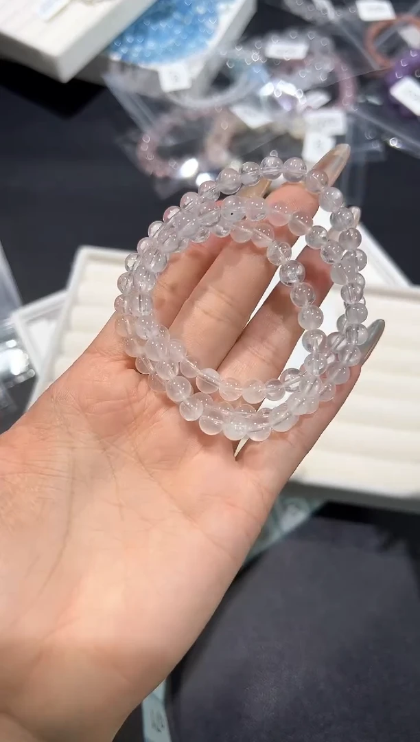 未镶嵌手链水晶69q多样性发其一【1条】默认微瑕