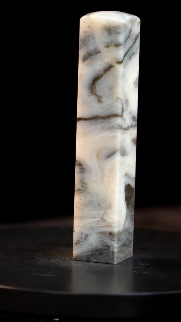 昌化石水墨冻印章印章印章