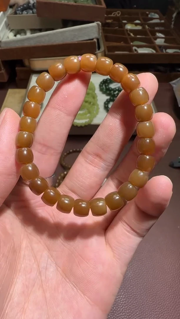 【闪购商品】和田玉【钰216】18未镶嵌9007