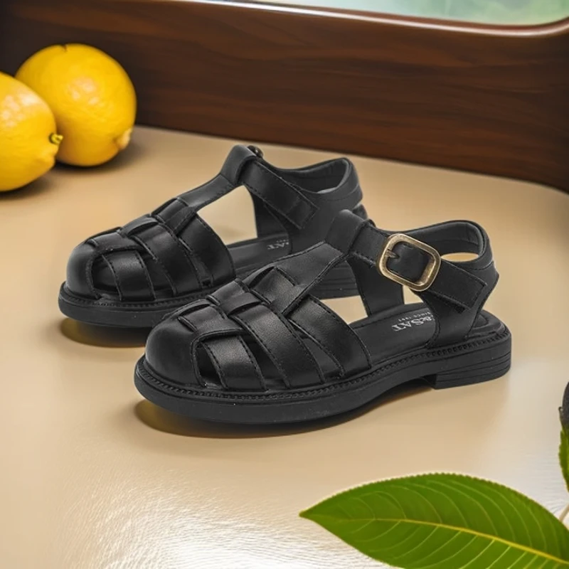 儿童休闲凉鞋 货号SS32135L10 库位二楼Q50