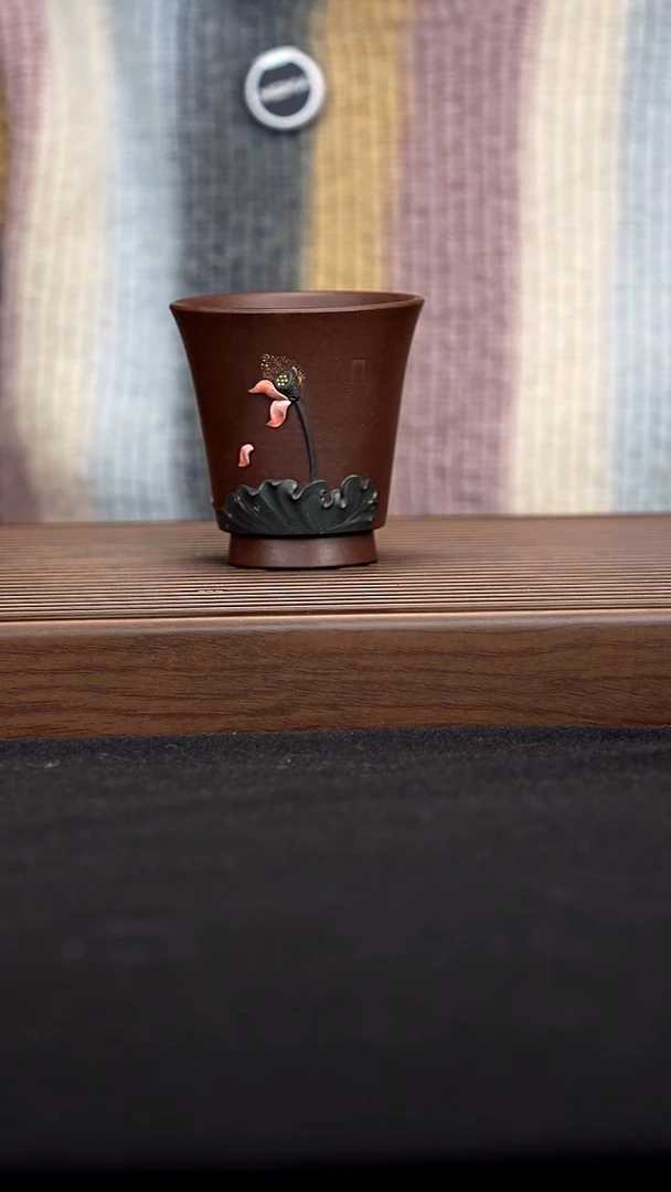 【闪购商品】贴花杯子 一物见春