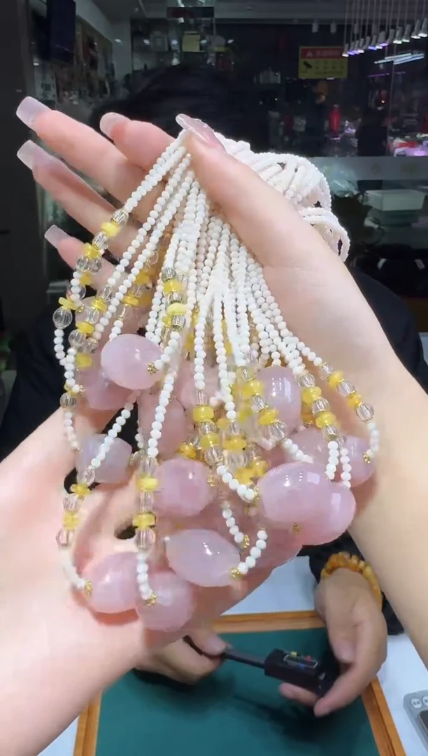 【闪购商品】水晶颈饰未镶嵌多样性发一件 398