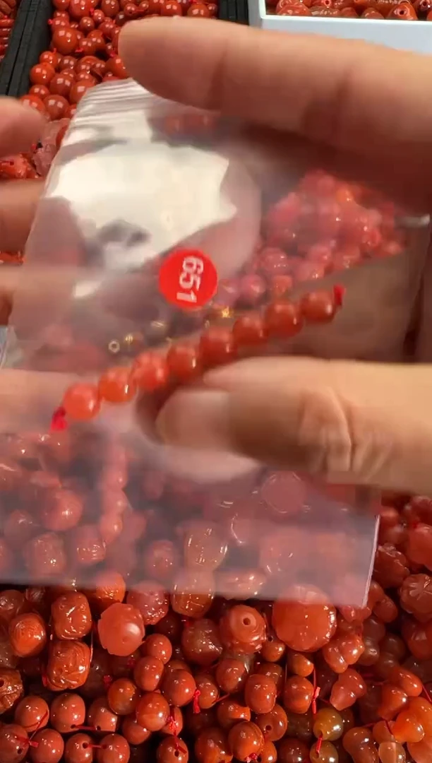 【闪购商品】南红玛瑙颈饰未镶嵌11