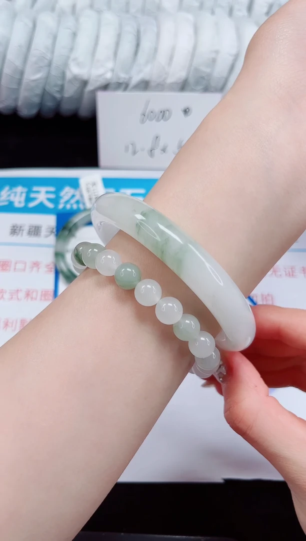 未镶嵌手镯石英质玉59-63/64