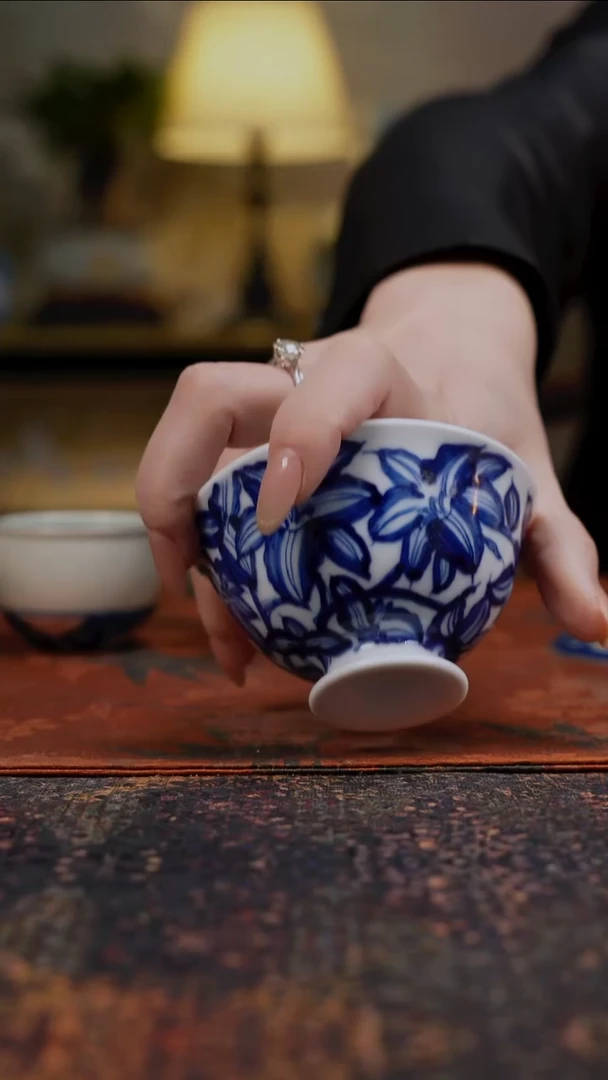 杯s****n景德镇陶瓷杯碗柴烧多人