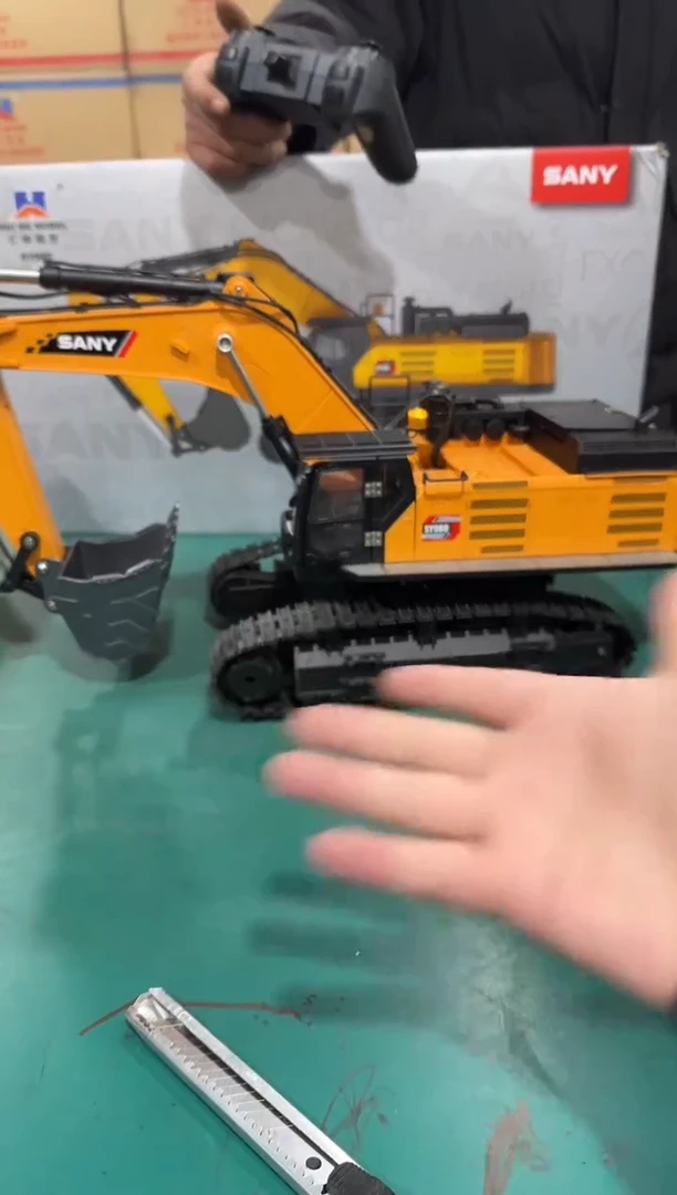 全新汇纳三一980挖掘机双电