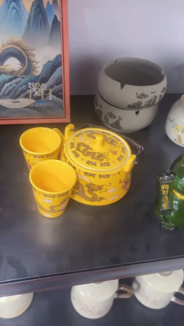 摆件青韵瓷华清货专属链接