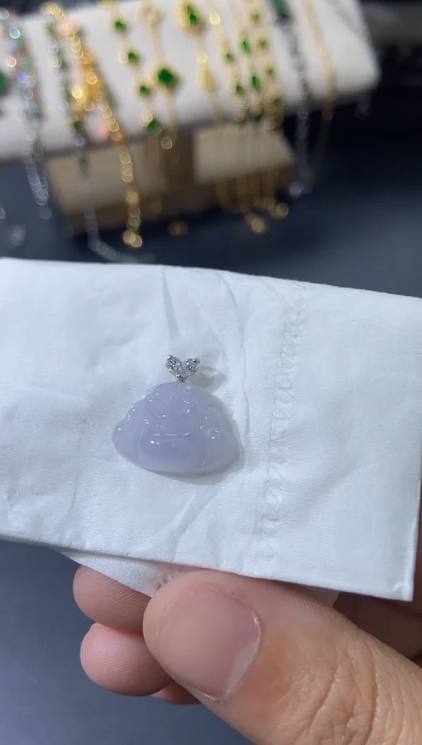 未镶嵌定制翡翠天然翡翠a货61