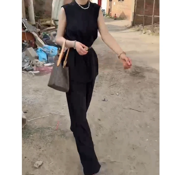 2025夏季时尚潮流百搭精品女装鱼W9136