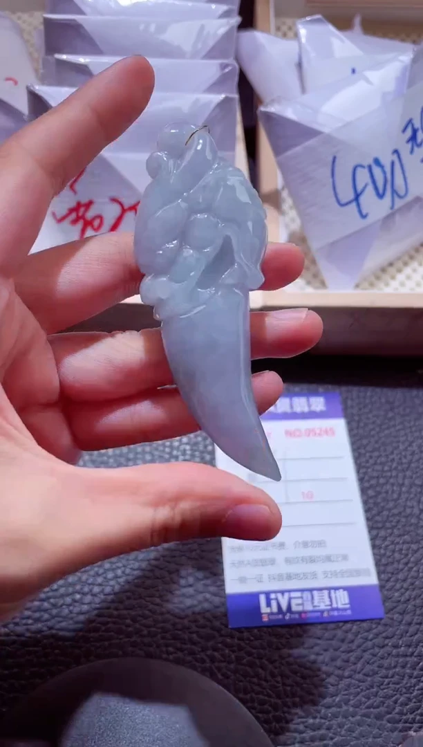 颈饰未镶嵌翡翠00005245