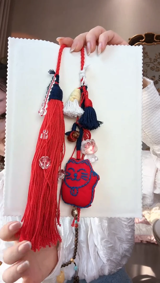 【闪购商品】水晶车挂未镶嵌105白水晶车挂