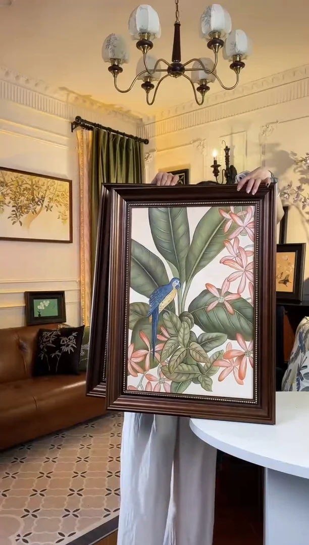 竖款60*80新品油画