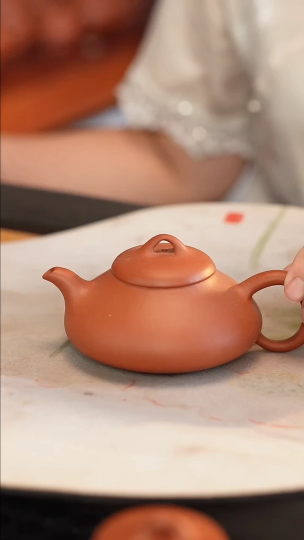 茶壶紫砂原矿手工制作