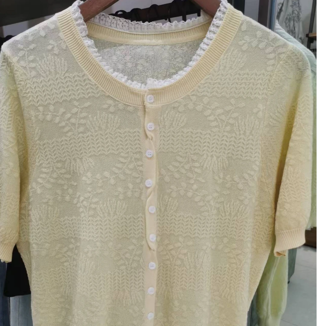 2025年新款时尚减龄短袖