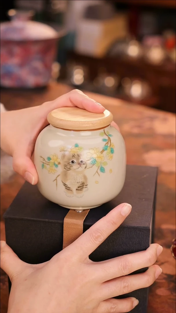 【闪购商品】陶瓷茶具（无礼盒无茶盘）@@A9868