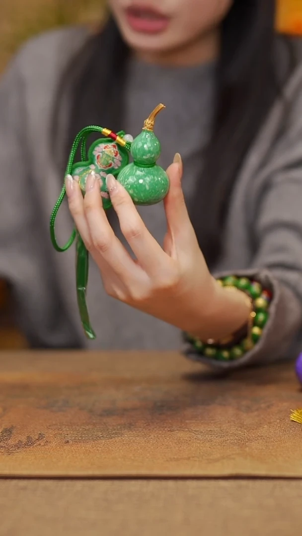 【闪购商品】574宴禾堂大漆工艺小葫芦68