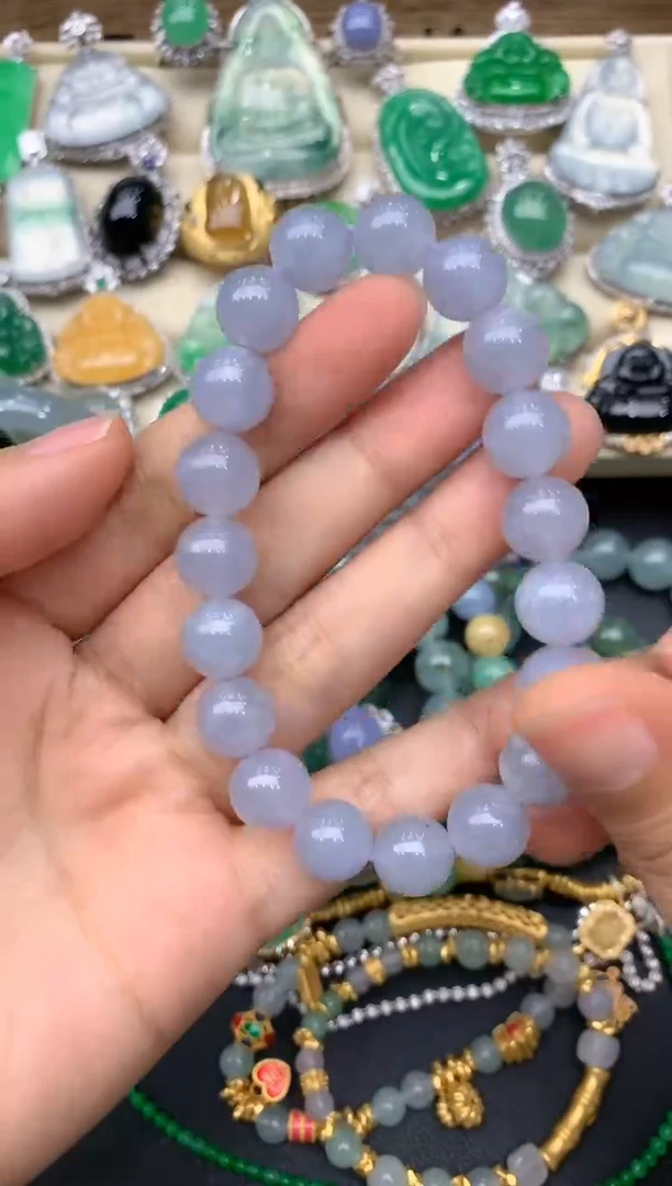 【闪购商品】翡翠手串未镶嵌127-中国好珍宝