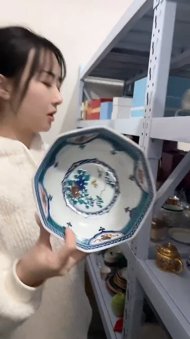 【闪购商品】瓷片豆包儿推荐饰品摆件