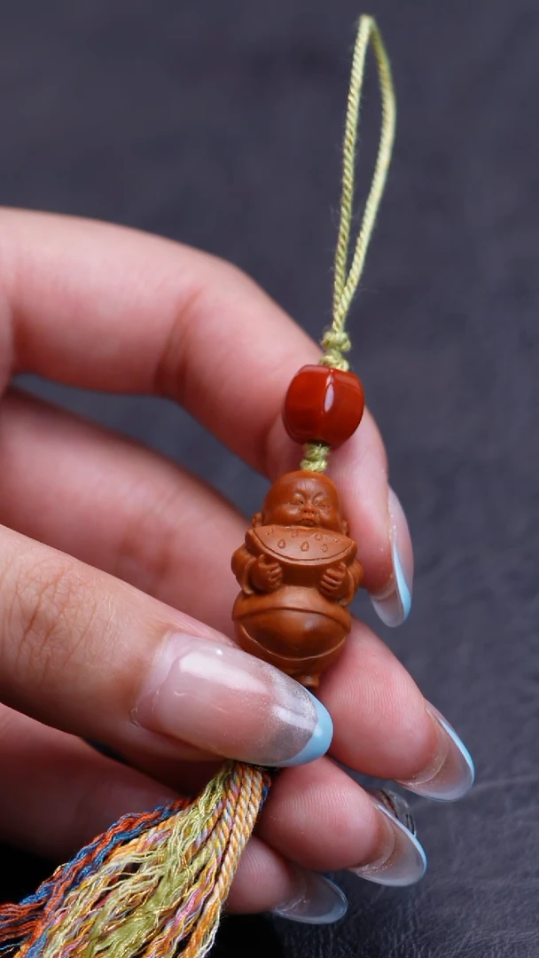 橄榄核手串/手链吃瓜群众