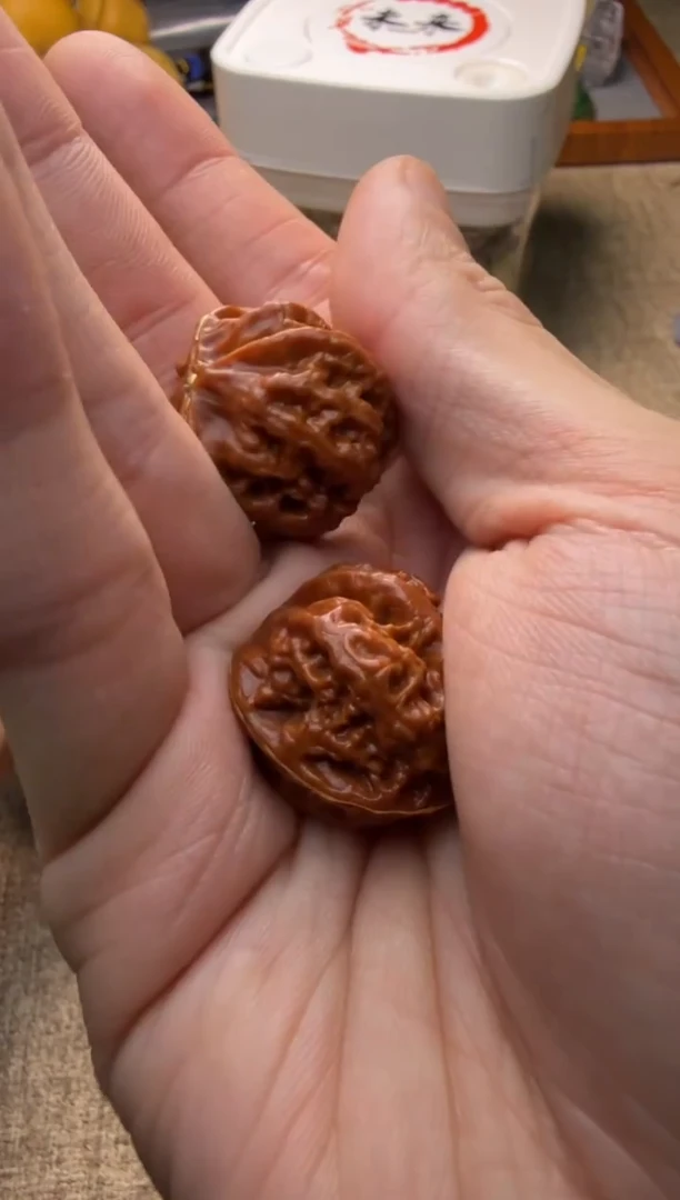 把件文玩核桃核桃手捻