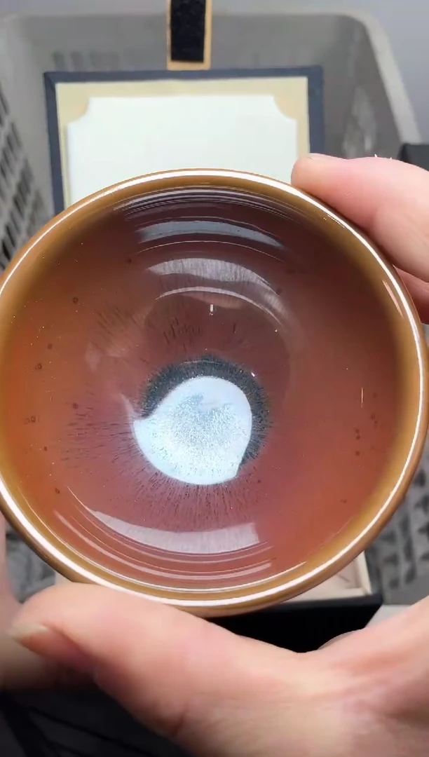 【闪购商品】茶盏带礼盒932高端茶器主人杯