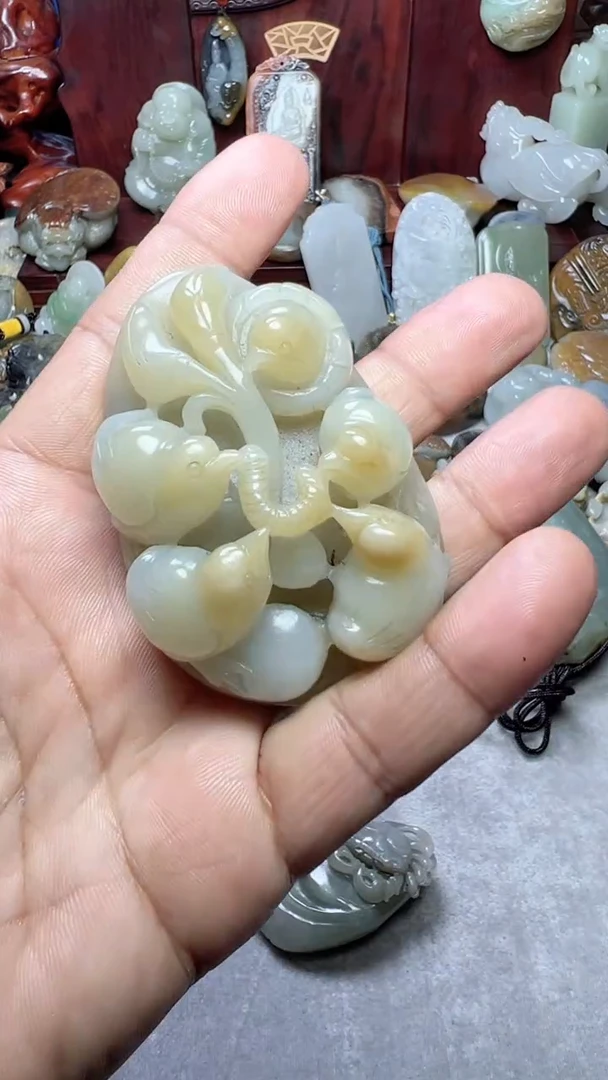 【闪购商品】和田玉把件未镶嵌-