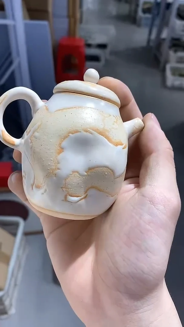 瓷片陶瓷茶器孤品D018