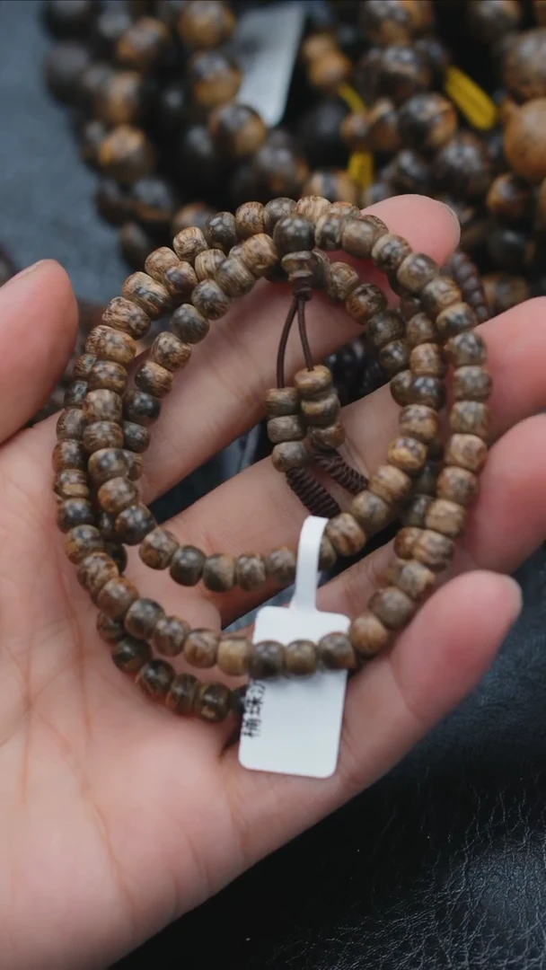 【闪购商品】沉香手串达拉干红土沉水随型多圈多样式发一