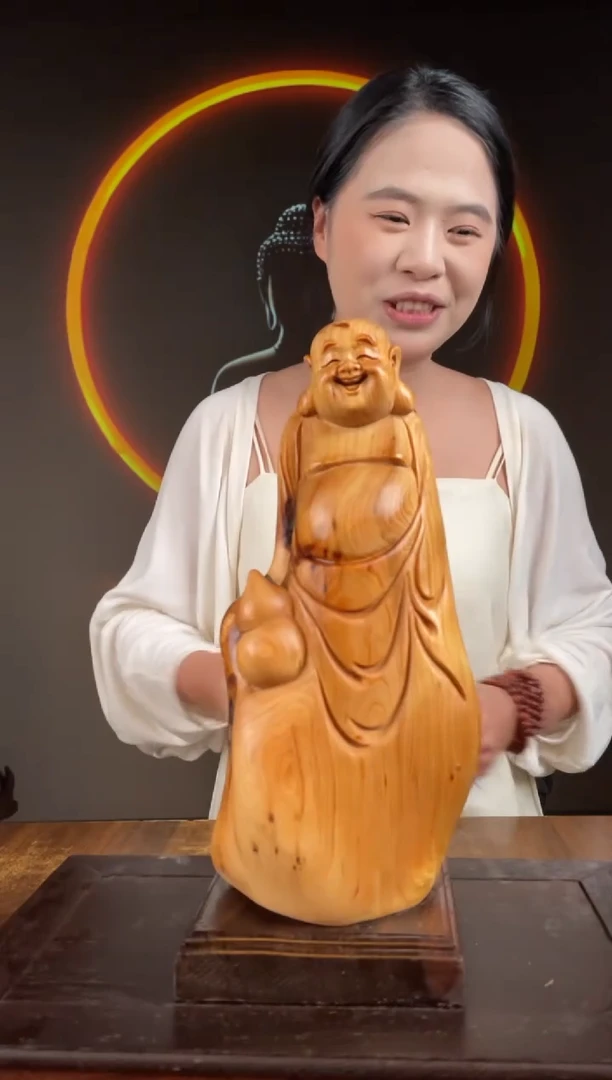 柏木（崖柏）手工摆件,先抢先得! 编号:36