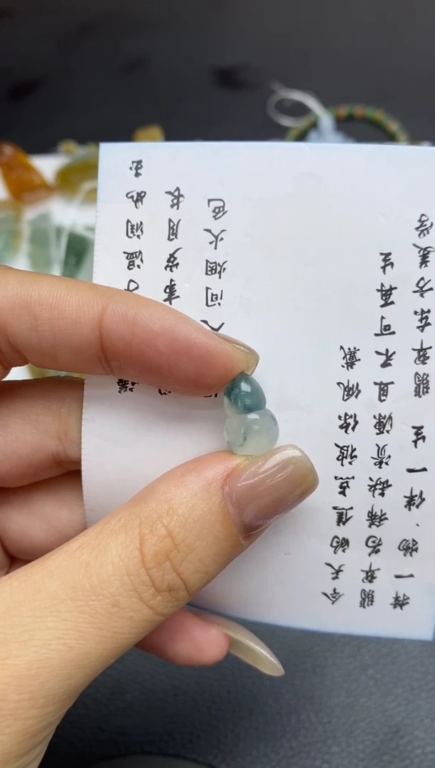 未镶嵌定制翡翠翡翠毛货~
