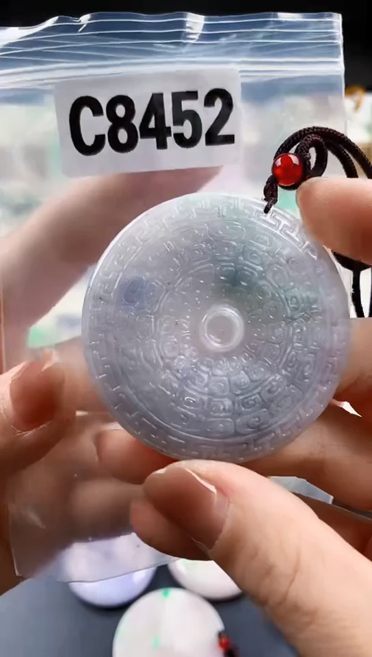 颈饰未镶嵌翡翠天然翡翠吊坠挂件