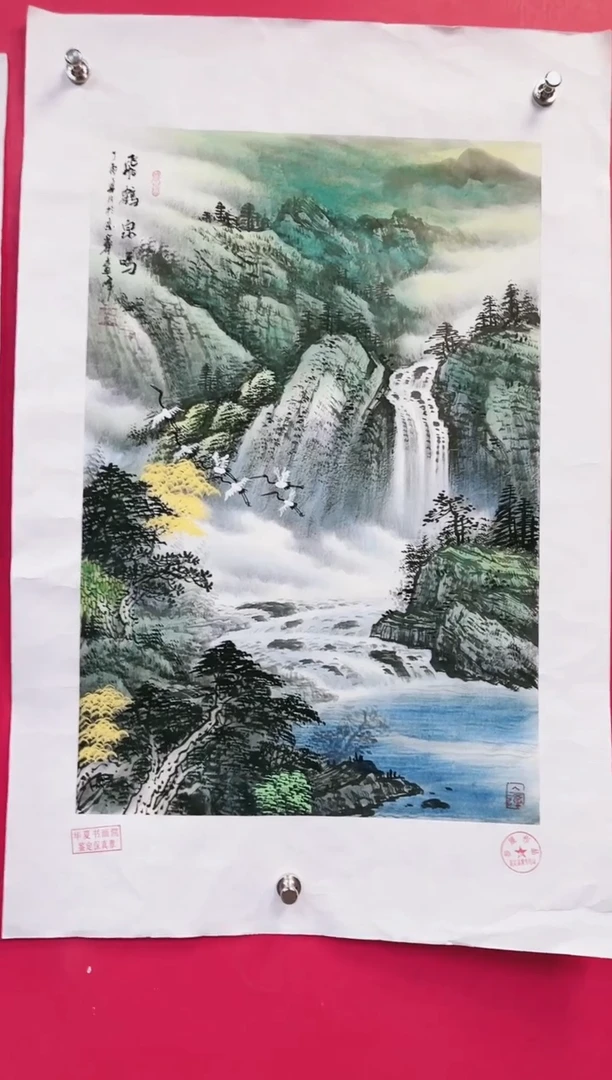 国画-莫远峰-绘画作品03