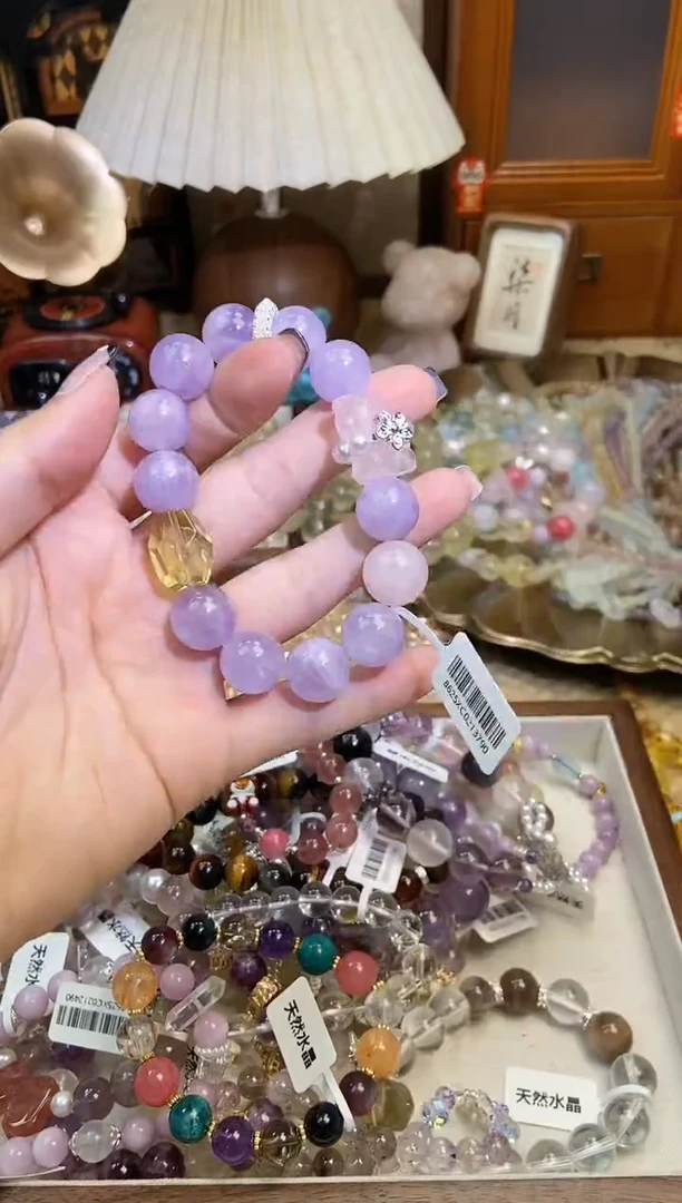 【闪购商品】水晶手绳未镶嵌358手串