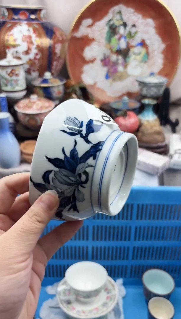 瓷片味****）漂亮的瓷器，默认微瑕，感谢支持