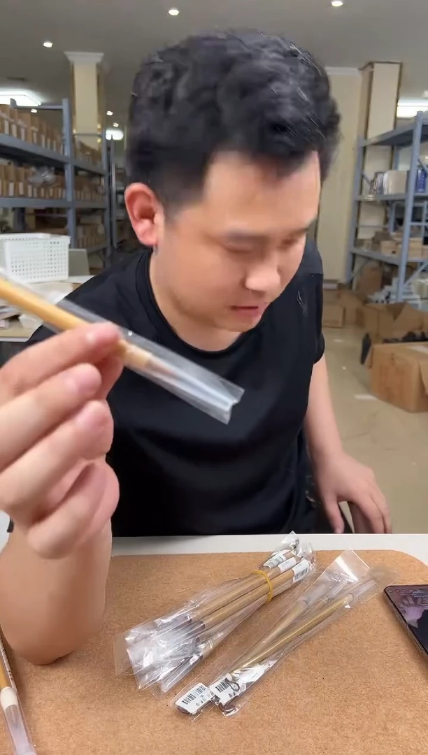 将错就错单支毛笔