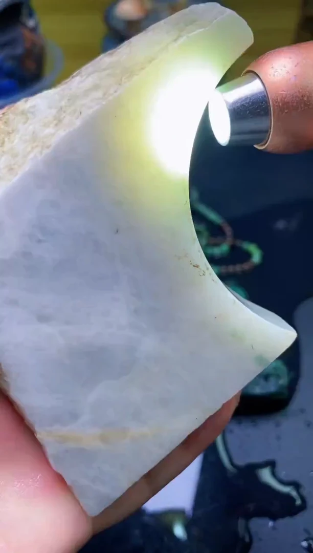 【闪购商品】翡翠颈饰未镶嵌117天然翡翠